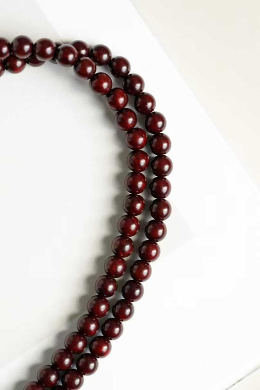 小叶紫檀原创【洛玫】手串6mm108颗 商品图6