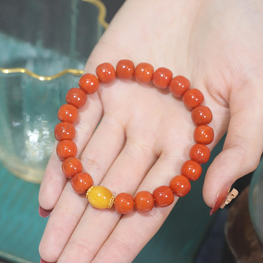 【手串】南红老型珠手串 商品图2