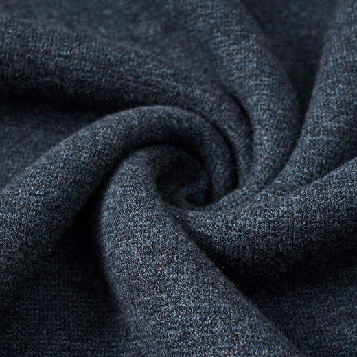 【一件过冬】罗蒙加绒保暖衬衫假两件针织衫男士百搭毛衣秋冬加绒衬衣 商品图7