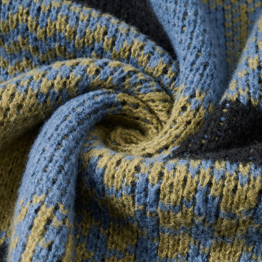 【色块拼接】罗蒙加厚粗针针织开衫男士外套时尚外套男士针织衫毛衣 商品图8