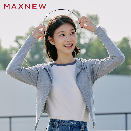 【茄克】短款修身连帽外套1P1223102 商品图3