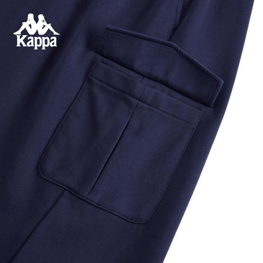 Kappa卡帕背靠背女款运动半身裙新款复古收腰裙子透气百搭休闲裙K0F22QQ01 商品图2