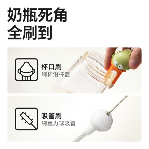 皇宠河豚洗得净杯刷HC-YP8678 商品图7