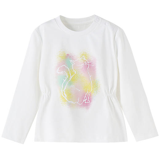 女童长袖针织衫春季新款安奈儿童装实体店同款XG511548 商品图5