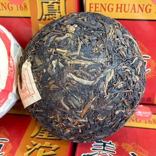 【品质好茶】2004年南涧茶厂土林凤凰沱 别名168养身沱 普洱老生茶 无量山茶区原料 原件一手仓高香 烟香入水 浓强度高 高品质性价比很高 干仓真品 一盒一沱 一沱150克 单盒标价 商品图12