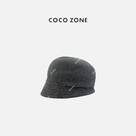 COCO ZONE 英伦风百搭女士渔夫帽简约保暖女帽CC2D2369