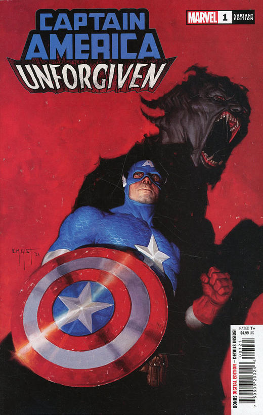 美国队长 Captain America: Unforgiven 商品图1