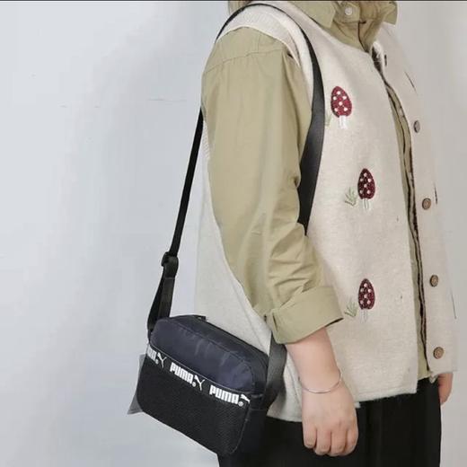 保真出口订单正品 ！ puma彪马串标运动包防刮耐磨防水斜挎包单肩包 商品图2