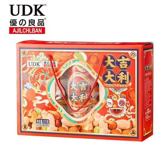 优之良品大吉大利吉祥综合坚果375g 商品图0
