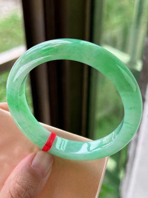 55正圈翡翠手镯 商品图3