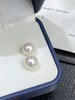 8mm-9mm akoya耳钉 商品缩略图0
