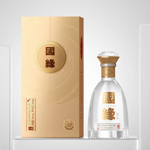 国缘 对开  52度 500ml*4瓶 整箱装 商品图5