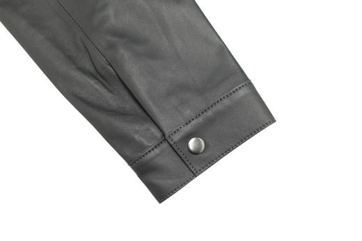 Marco Azzali 拉链款皮衣 LJ59213A4 商品图2