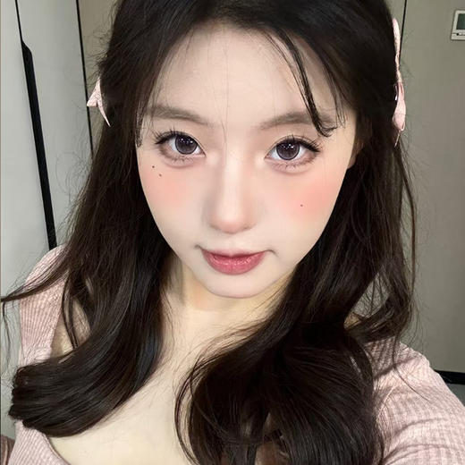 【半年抛】winni新品上市 少女心事系列 直径14.5/14.2 1片/盒（度数不同请拍两盒） 商品图3