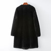 丁摩 冬季新款时尚长款羊剪绒大衣羊毛颗粒皮草外套女4ZF-4821C 商品缩略图3