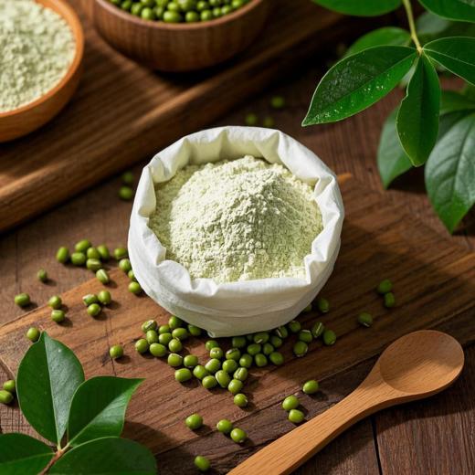 自留种白面粉，全麦粉，黑麦粉，玉米面，年糕面，黄、黑、绿豆面 || 善地善行 商品图9