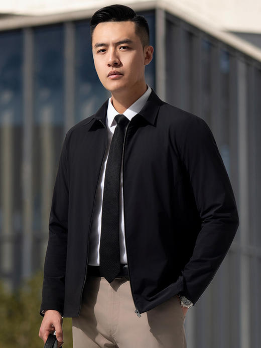 龙牙暗之黑豹轻量翻领夹克 商品图4