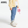 女童全腰牛仔长裤春季新款安奈儿童装实体店同款XG516544 商品缩略图1