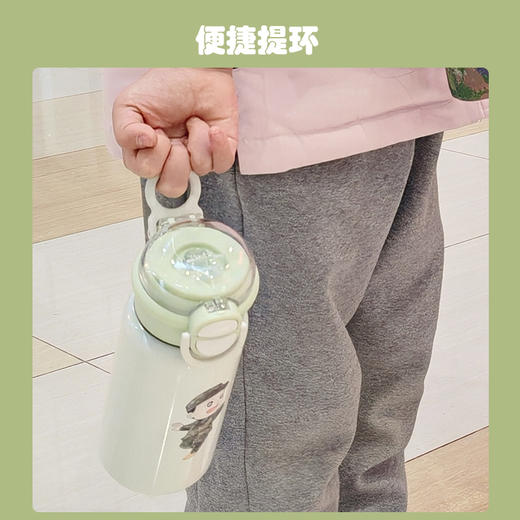 《棒娃娃》儿童保温杯   安全防护  专属定制  让娃娃爱上喝水 商品图7