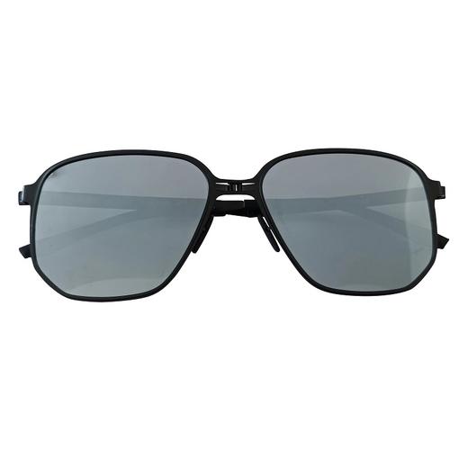 Feliztrip斐利斯 折叠镀膜太阳眼镜墨镜防紫外线防蓝光超轻无螺丝铰链镜框偏光镜片 TR-G528X 商品图9