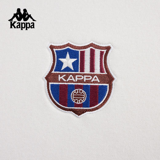 Kappa卡帕背靠背男款圆领长袖卫衣索罗娜运动针织套头衫休闲上衣K0F12WT02 商品图3