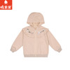 棉果果春季新品商场同款女童针织连帽外套M122100225070 商品缩略图0