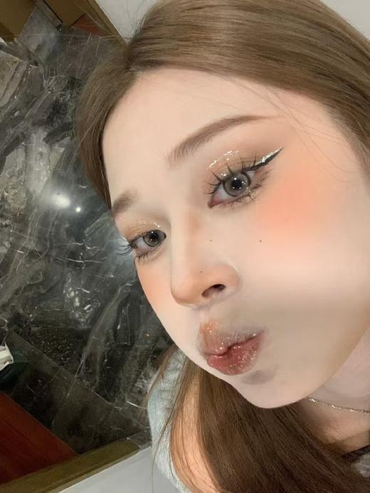 Kira Fairy（kirafairy）半年抛美瞳 织光羽纱  直径14.2mm着色13.4mm 商品图3