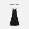 COCO ZONE " 千金风  "系列侧边隐形拉链连衣裙ACC1D2696 商品缩略图1