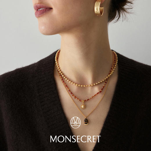 MONSECRET 辉映项链 商品图2