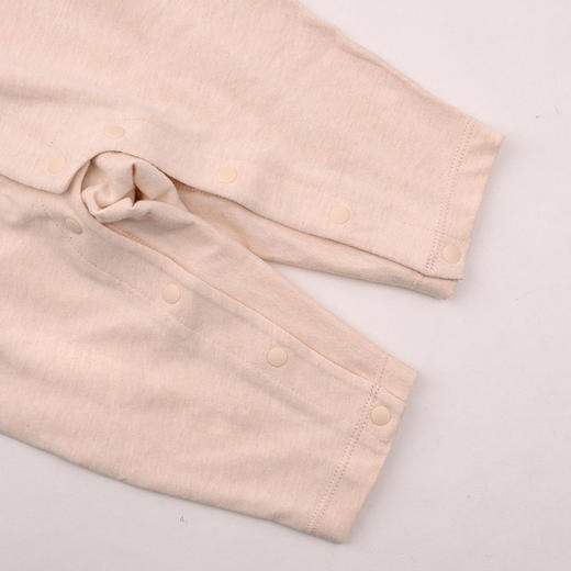棉果果春秋季新疆彩棉纯棉哈衣爬服对开连体衣M101722199005 商品图4
