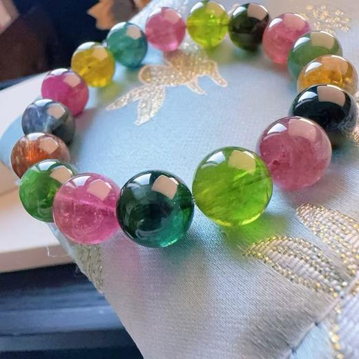 11mm-12mm单圈碧玺手串 商品图0