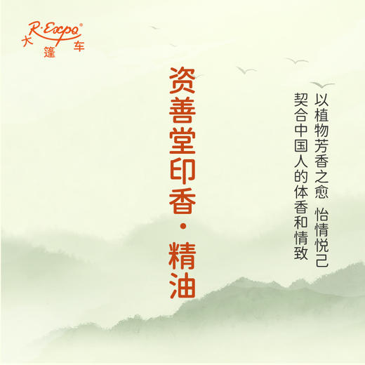 资善堂印香·精油 古风香调 适用护体香护手油润发丝大篷车精油 商品图3