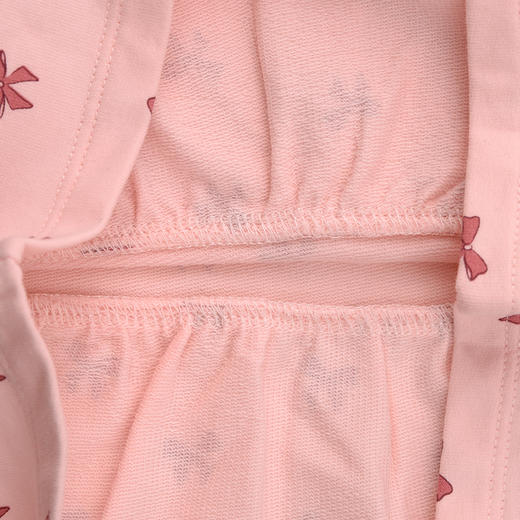 棉果果春季新品商场同款女童满印娃娃衫小毛圈套头卫衣M122180225079 商品图5