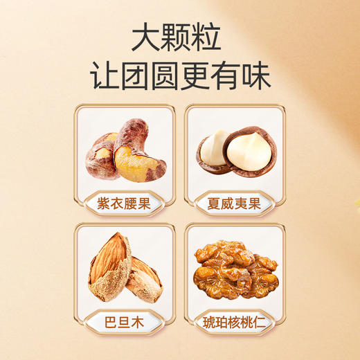 新农哥恭贺新年大颗粒坚果组合1820g 商品图1