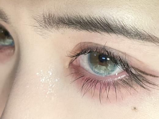 Mimipark旗下 · 蝴蝶共鸣&碧光蝶语&花蝶紫罗｜ 14.5mm白狮中大直径美瞳｜半年抛  2片 商品图12