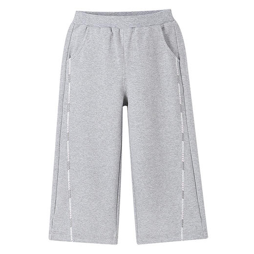 女童全腰针织单裤春季新款安奈儿童装实体店同款XG516546 商品图7