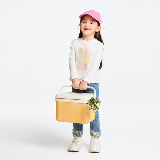 女童长袖针织衫春季新款安奈儿童装实体店同款XG511548 商品图3