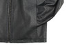 Marco Azzali 拉链款立领皮衣 LJ59226B1 商品缩略图3