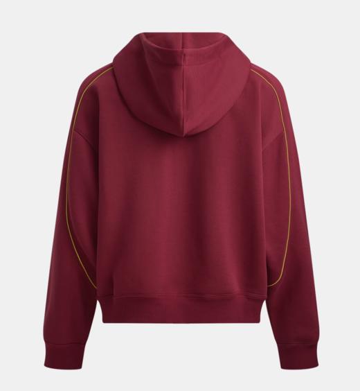 【12.13圣诞专享礼遇】安德玛UA女子CNY中国新年高克重毛圈连帽上衣6006010-625 商品图2