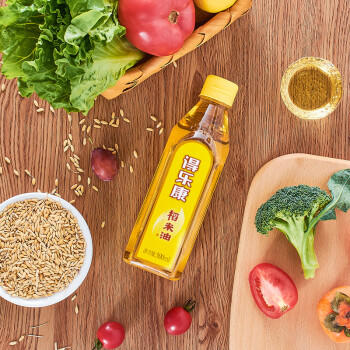 得乐康 稻米油500mL*6瓶组合装 可口服凉拌 食用油米糠油 /粮油调味 /食用油 /其他油 商品图1