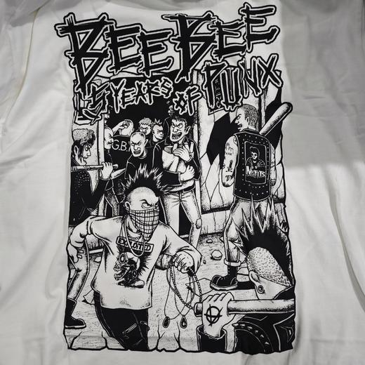 【beebee粉丝群专享】闪灵、周年纪念T、朋克T 商品图4