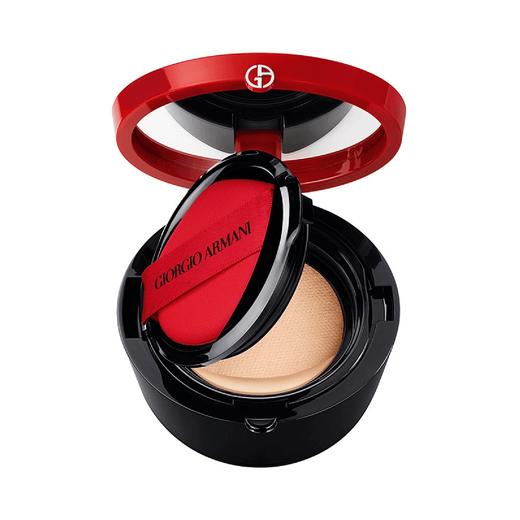 阿玛尼皮纹褶裥红气垫 商品图1