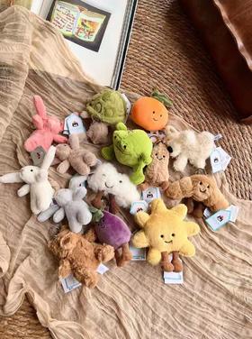 𝐉𝐞𝐥𝐥𝐲𝐜𝐚𝐭玩偶挂饰 有部分洗标是做了剪角处理（任意两个包邮）