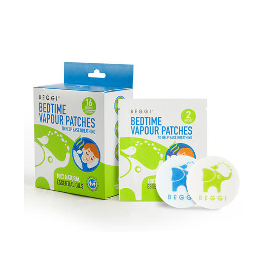 beggi鼻精灵通气鼻贴植物精油缓解儿童鼻塞鼻堵 商品图4