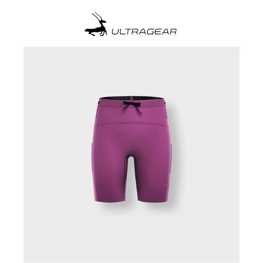 优极UG 女款UP竞速五兜半弹紧身五分裤 商品图2