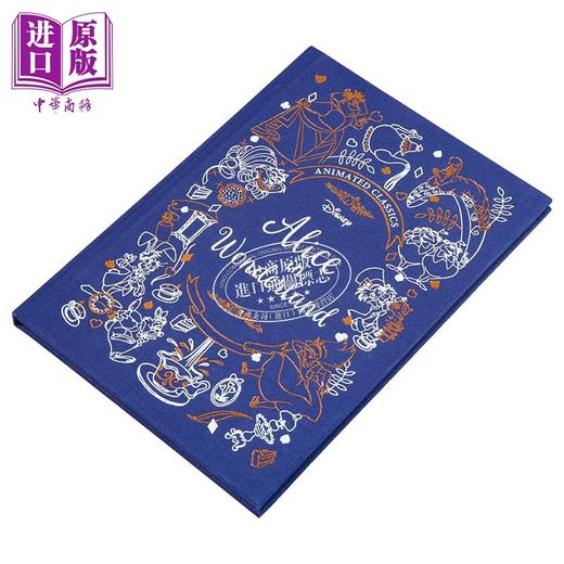【中商原版】爱丽丝梦游仙境 迪士尼动画经典 英文原版	Alice in Wonderland Disney Animated Classics Sally Morgan 商品图1
