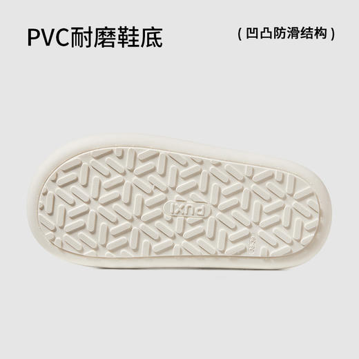 朴西星葵棉拖鞋男女包头居家室内情侣冬季防滑保暖毛绒加厚拖鞋 商品图3