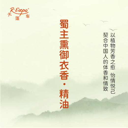 蜀主熏御衣香·精油 古风香调 适用护体香护手油润发丝大篷车精油 商品图3