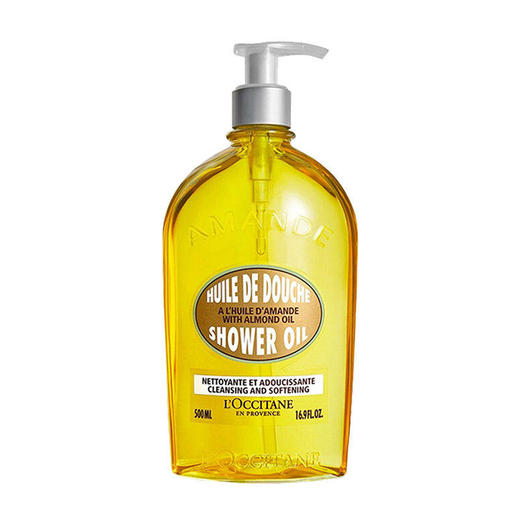 【保税】欧舒丹（L'OCCITANE）甜扁桃味沐浴油500ml 商品图0