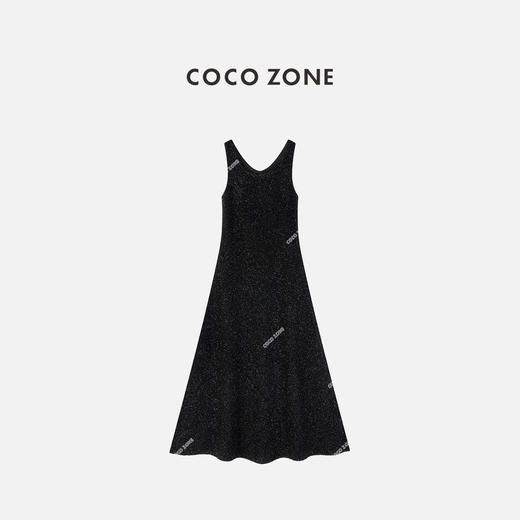 COCO ZONE " 千金风  "系列侧边隐形拉链连衣裙ACC1D2696 商品图0